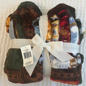 NWT Vera Bradley x Harry Potter fleece plush throw blanket